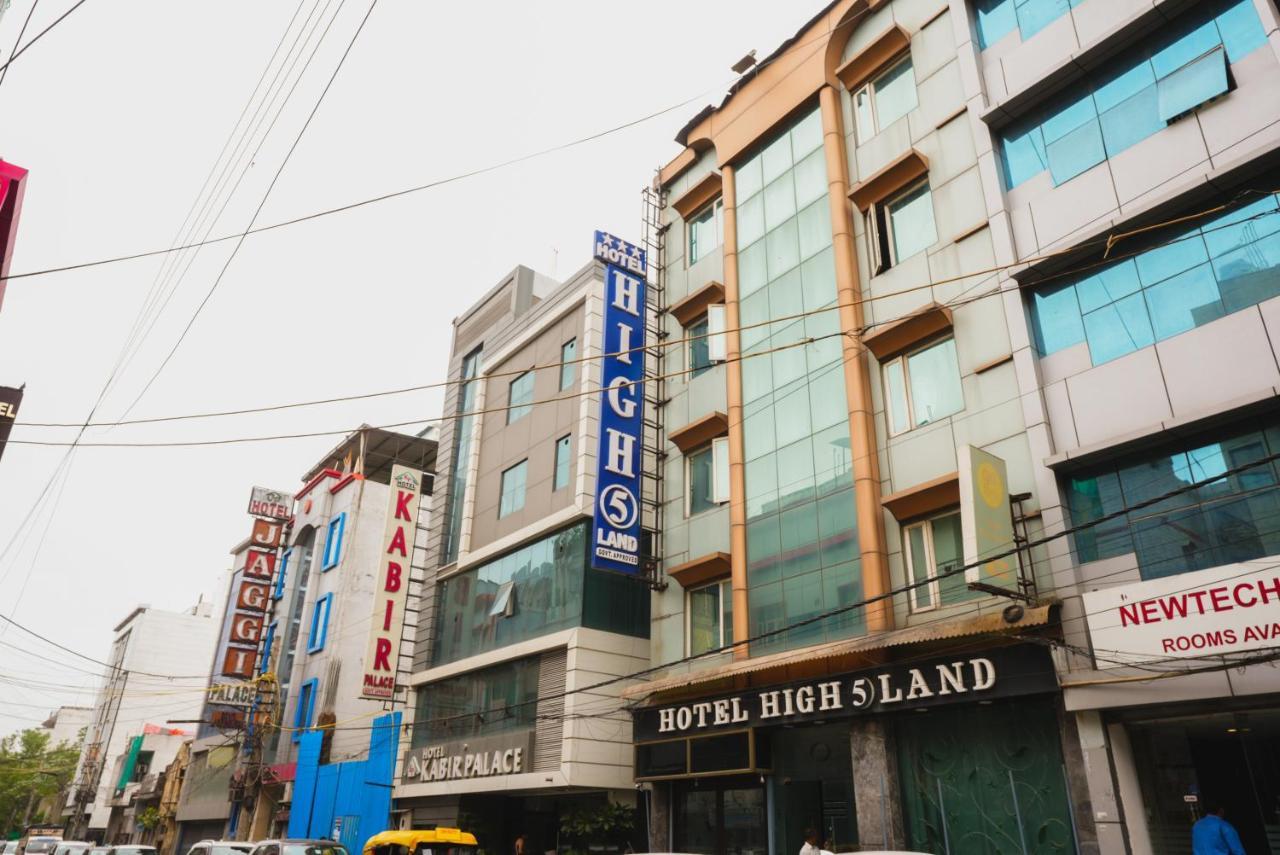 Hotel High 5 Land Delhi  Exterior foto