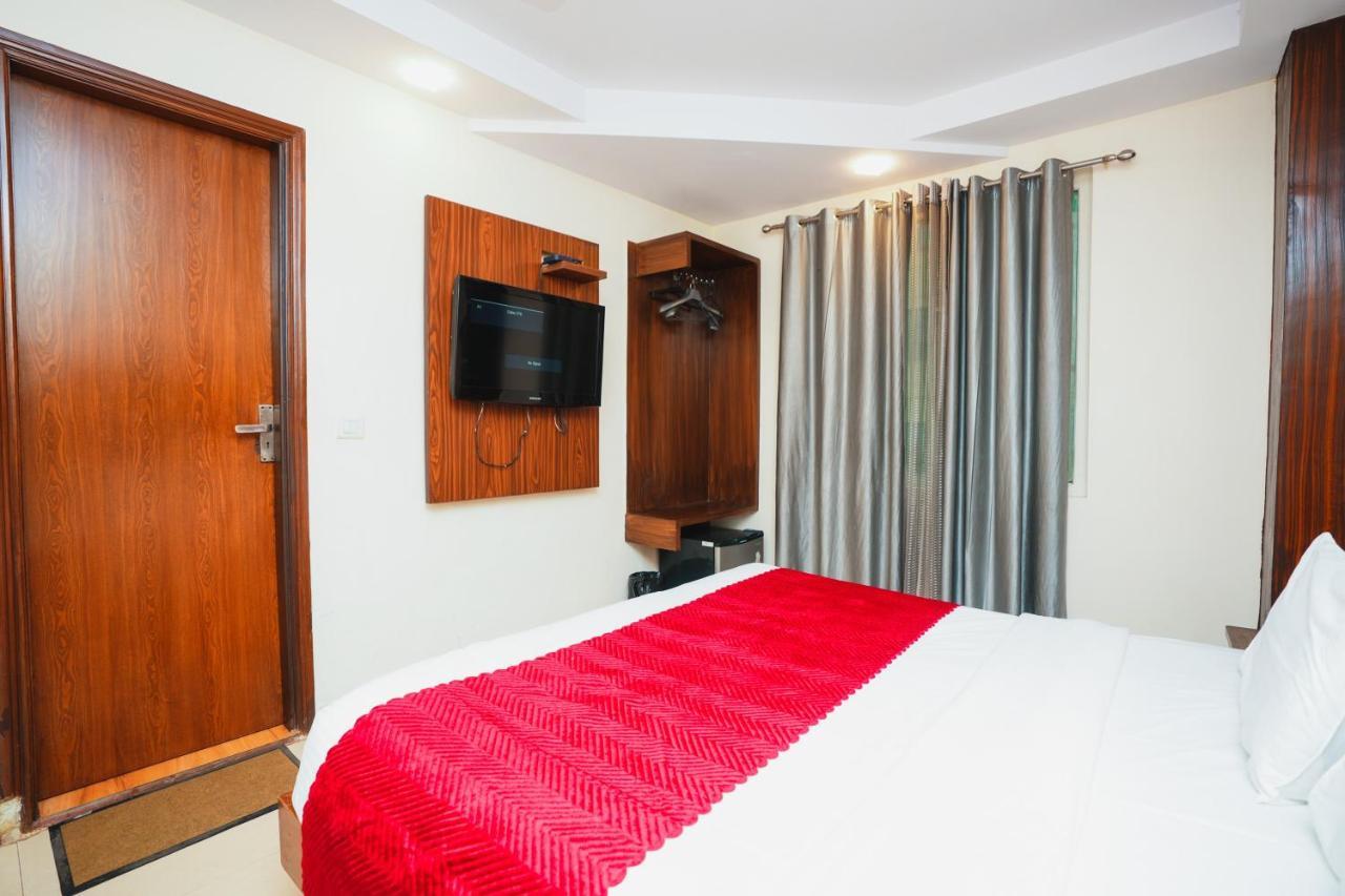 Hotel High 5 Land Delhi  Exterior foto