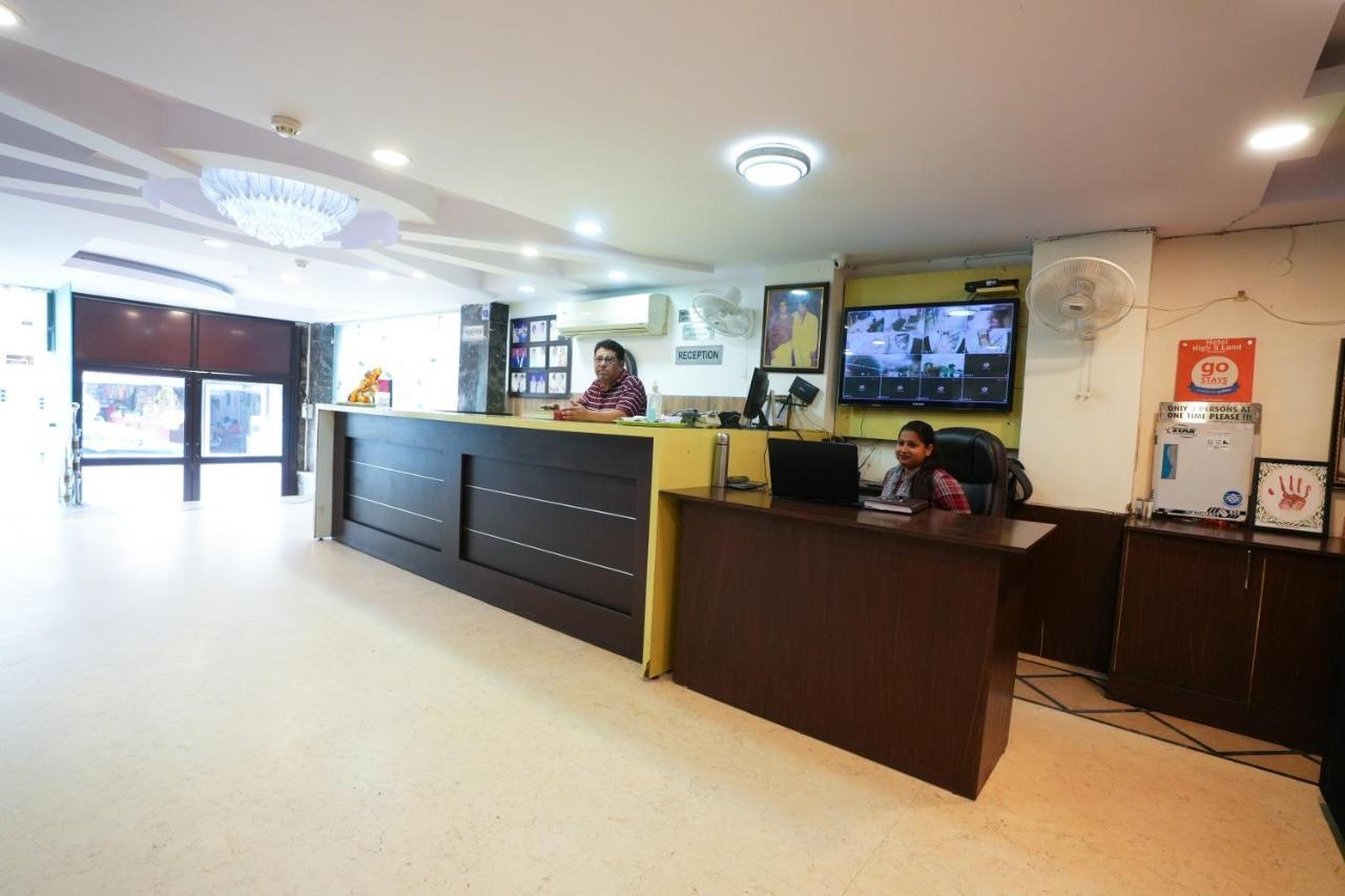 Hotel High 5 Land Delhi  Exterior foto